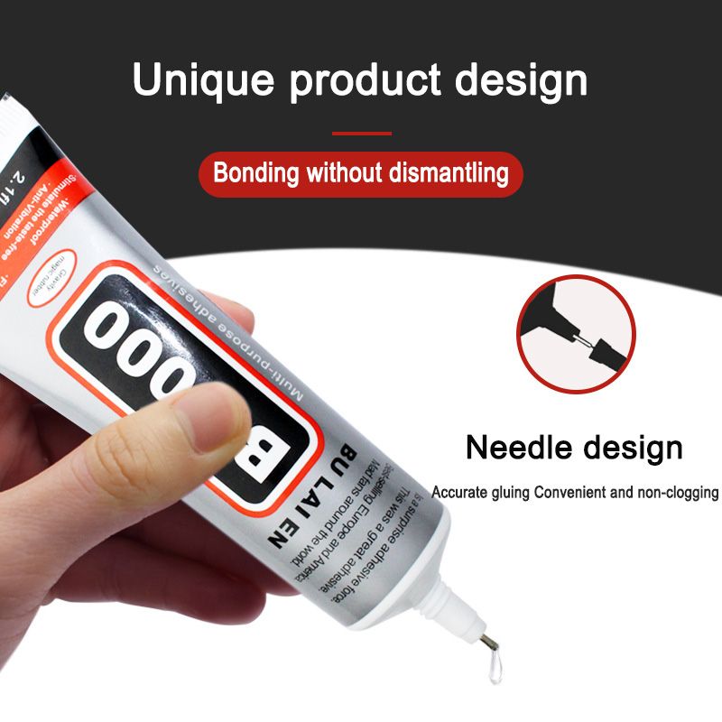 [B7000 25ML] B7000 Glue Needle Mini word glue mobile phone screen glue jewelry DIY acrylic sticker diamond multi-purpose glue super glue  B7000