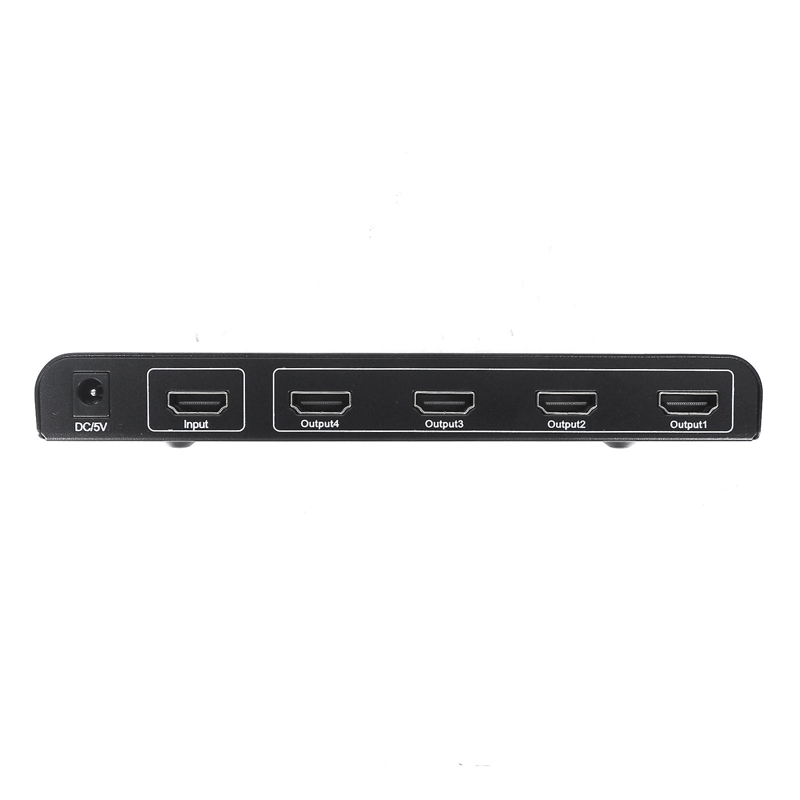HDMI switch 1x4, support 3D HDMI V1.3 compatible HDCP protocol    EU Audio & Video Converter DK104B