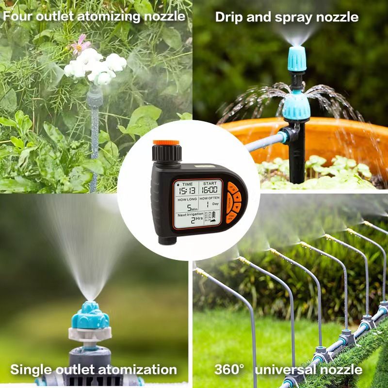 Intelligent timing Garden automatic watering device Garden balcony farm sprinkler timer Outdoor irrigation controller  D1