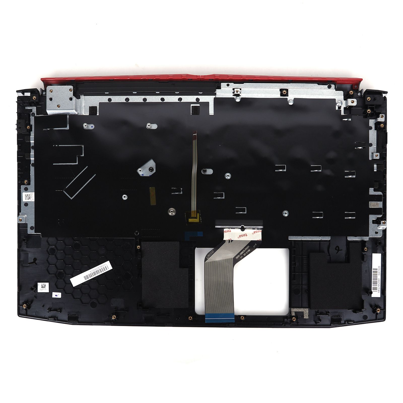 Acer 300 PH317-51 Palmrest Backlit Keyboard Black 17.3in Cover 300 PH317-51