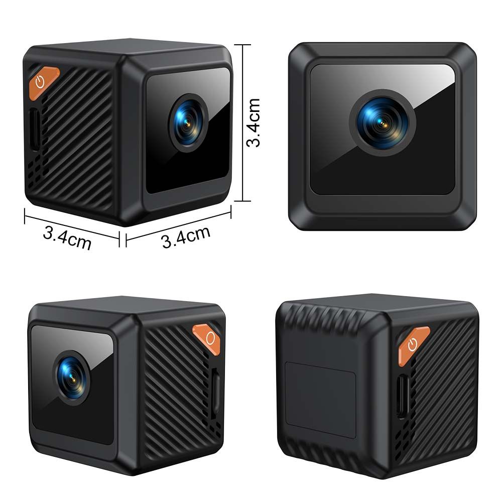 1080 high-definition camera magnetic attraction wireless intelligent mobile detection night vision remote monitoring home network camera W02  W02