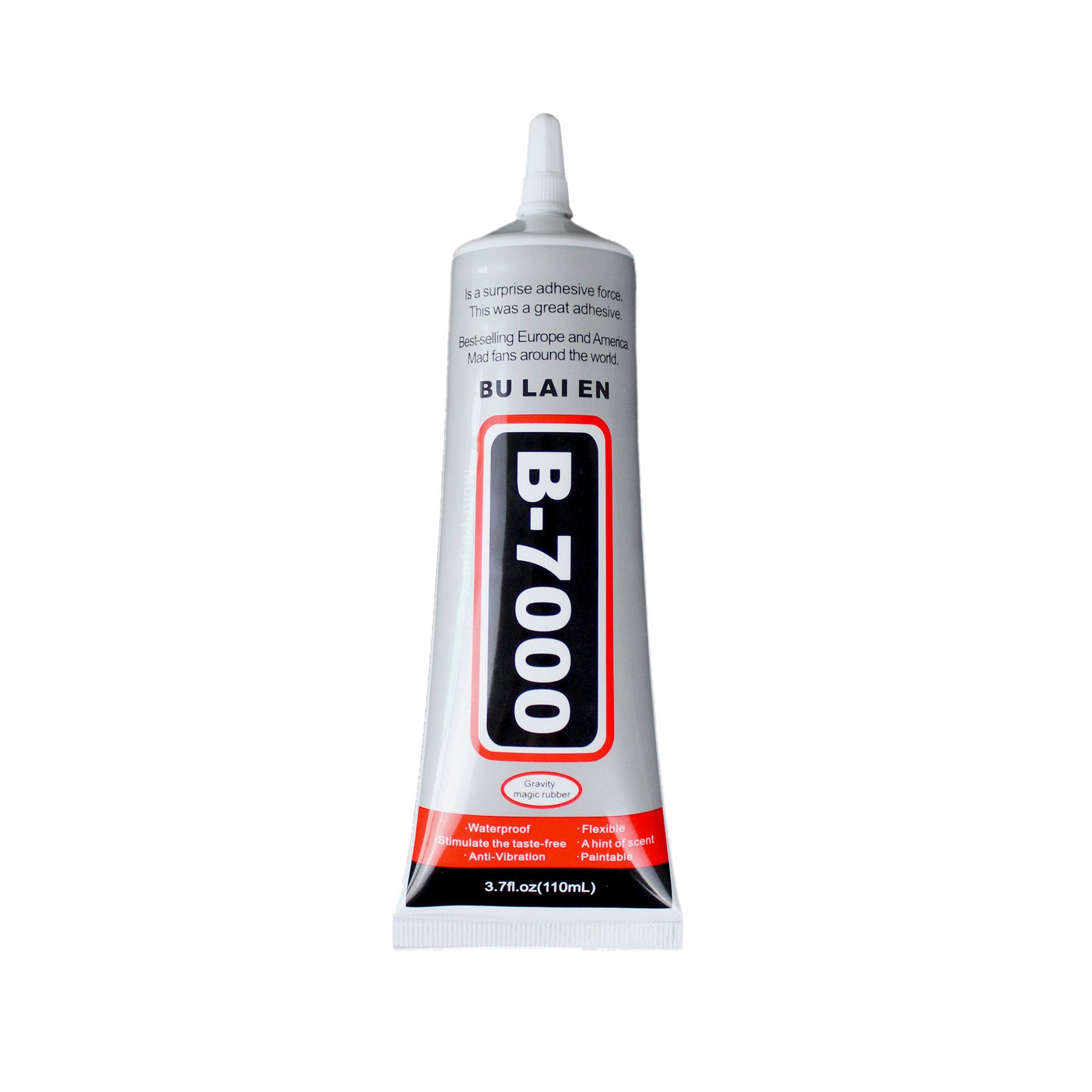 [B7000 110ML] B7000 Glue Needle Mini word glue mobile phone screen glue jewelry DIY acrylic sticker diamond multi-purpose glue super glue  B7000