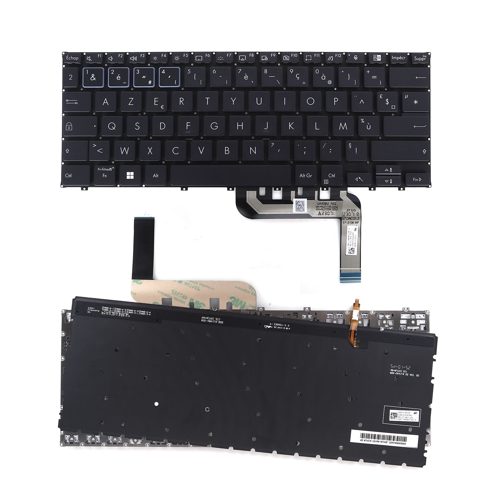ASUS ExpertBook B3 B3402 B3402FEA B3402F BLACK（Backlit，Small Enter，Win8）  9Z.NJYBN.70F