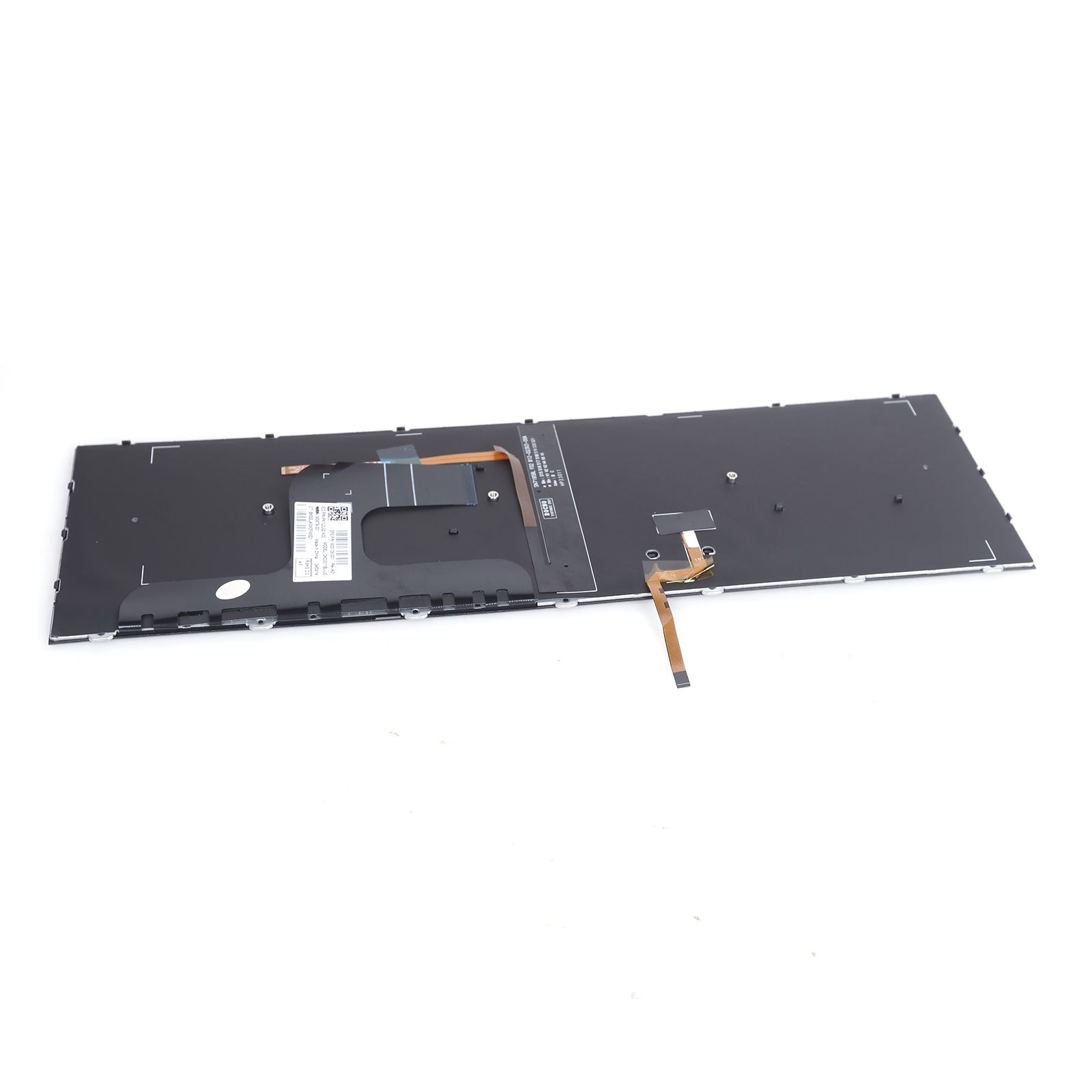 HP ZBOOK 17 G7 17 G8 ZBOOK Fury 17 G silver FRAME BLACK(Backlit With Point Stick Win8) OEM  12-0393C-DZ01-K19