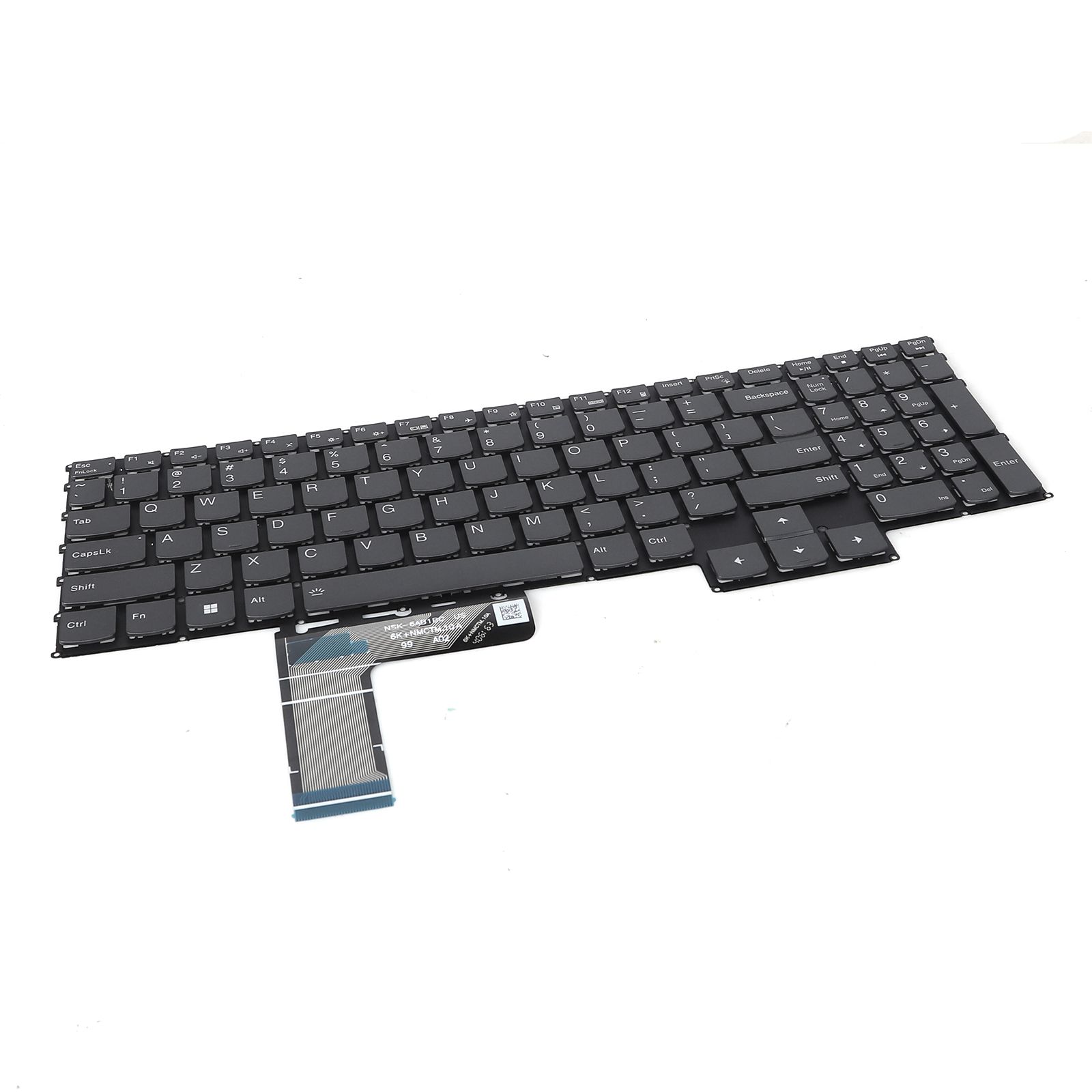 Lenovo Legion Slim 5 16IRH8 16APH8 16AHP9 16AHP9 Gray (RGB Backlit,WIN8)  N/A