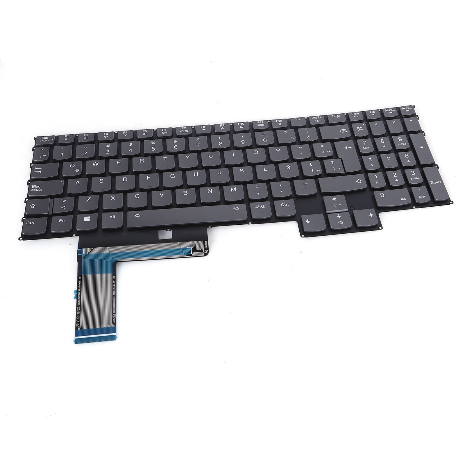 Lenovo Legion Y9000K/R9000K ARHA7 IAX7 7 16IAX7 16ARHA7 2022 GRAY（Full Colorful Backlit，Win8）  9Z.NL8BT.A1E