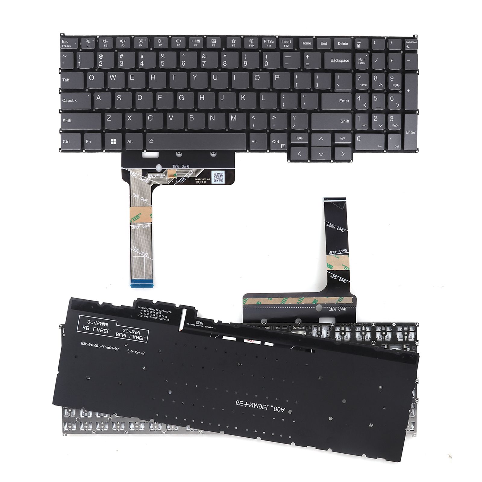 Lenovo ThinkBook 16 G6 ABP IRL 2023 GRAY（Backlit，Win8）  N/A