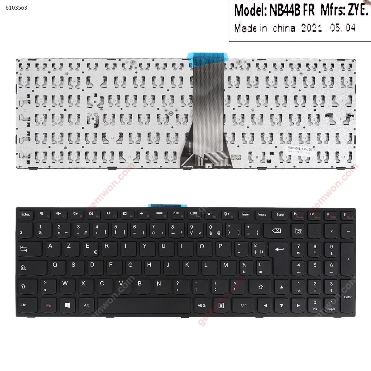 LENOVO G50-70 BLACK FRAME BLACK(For Win8) FR 25211092 AEST7F00210  9.NAFSQ.F0F Laptop Keyboard ( )