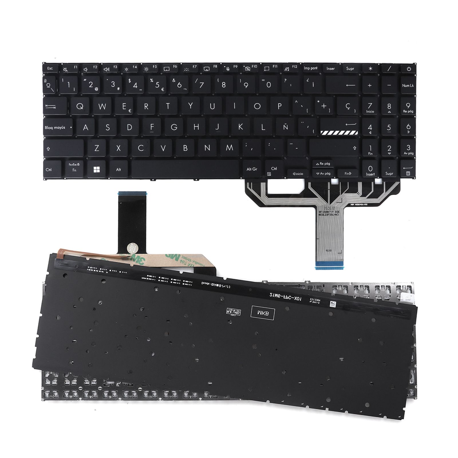 ASUS X1502 X1603Z M1503Q M1603Q X1605V M1502 X1503 BLACK（Backlit，Win8）  N/A