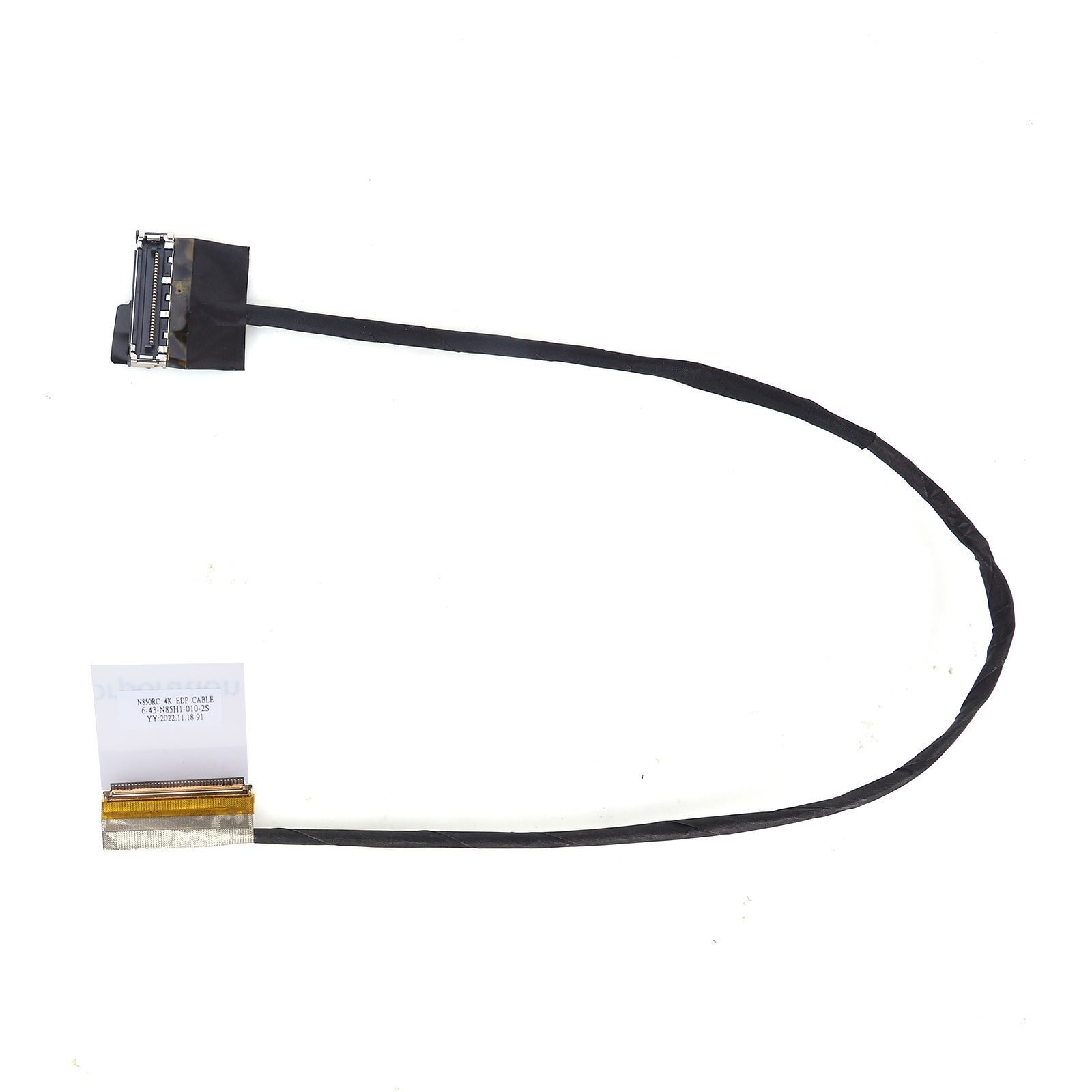 CLEVO N85H1 N850RC HK HJ 40PIN. LCD/LED Cable 6-43-N85H1-010-2S