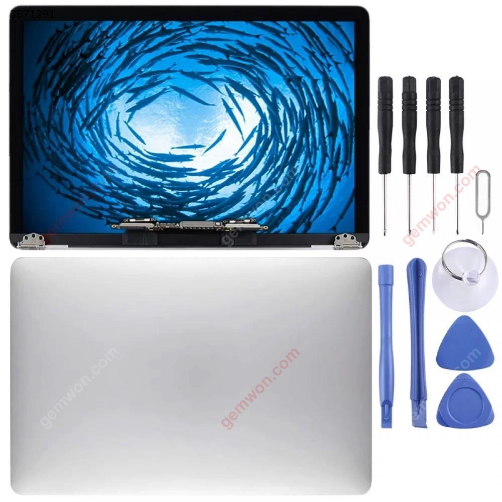 Original Full LCD Display Screen for Macbook Pro 13 inch M1 A2338 (2020) EMC3578(Silver) Cover A+B+LCD complete Apple MacBook Pro 13 inch A2338 (2020)