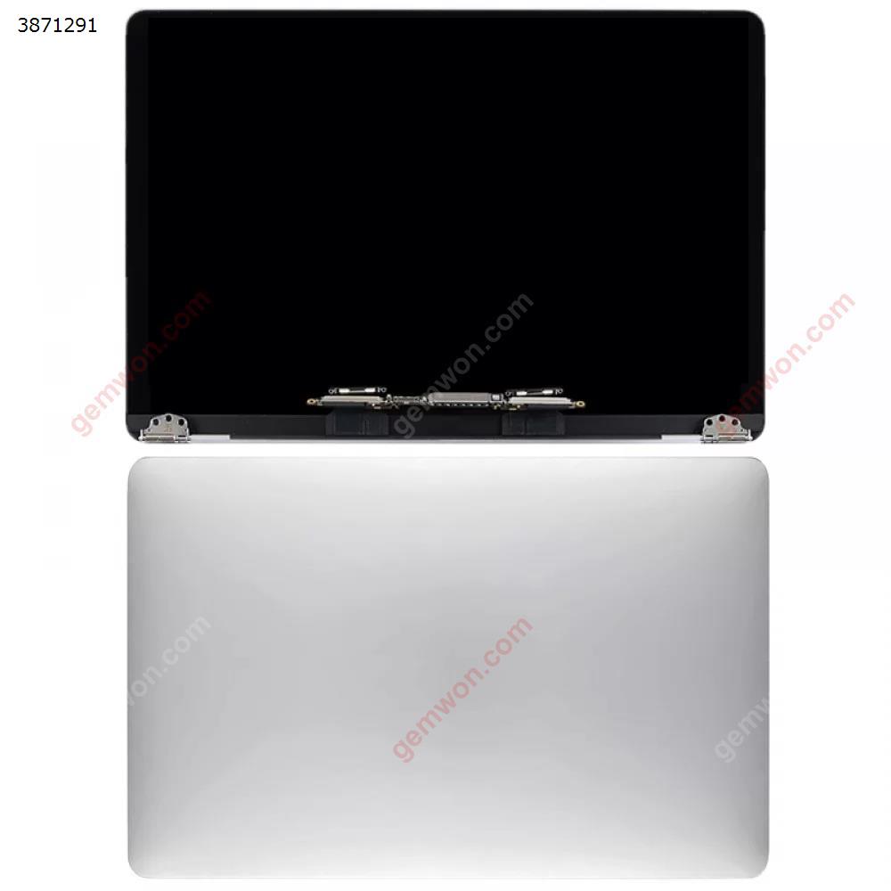 Original Full LCD Display Screen for Macbook Pro 13 inch M1 A2338 (2020) EMC3578(Silver) Cover A+B+LCD complete Apple MacBook Pro 13 inch A2338 (2020)