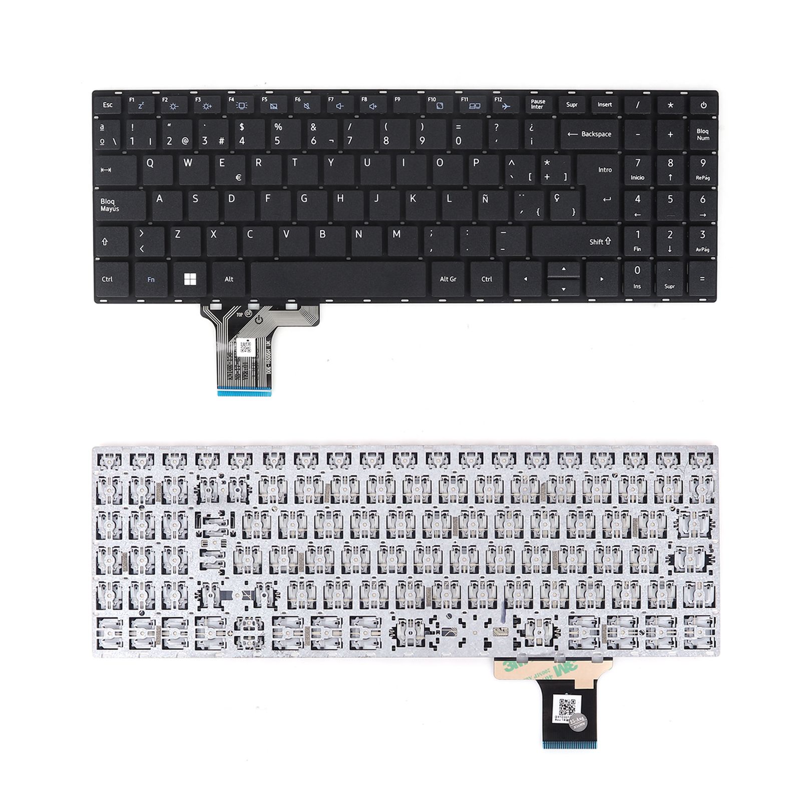 Toshiba  Satellite Pro C50-J / C50-E / C50-G / C50D-B / C50-H Black OEM  N/A