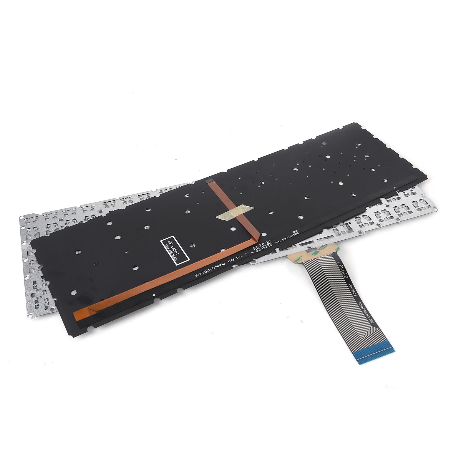 Acer Nitro-4 an515-54 an515-43 an517-51 an715-51 BLACK ((without FRAME ，Blue crystal key cap， WIN8 ) Without Foil LA NK115130MM  91904EFBK201  6037B0154132 A01 Laptop Keyboard (OEM-B)