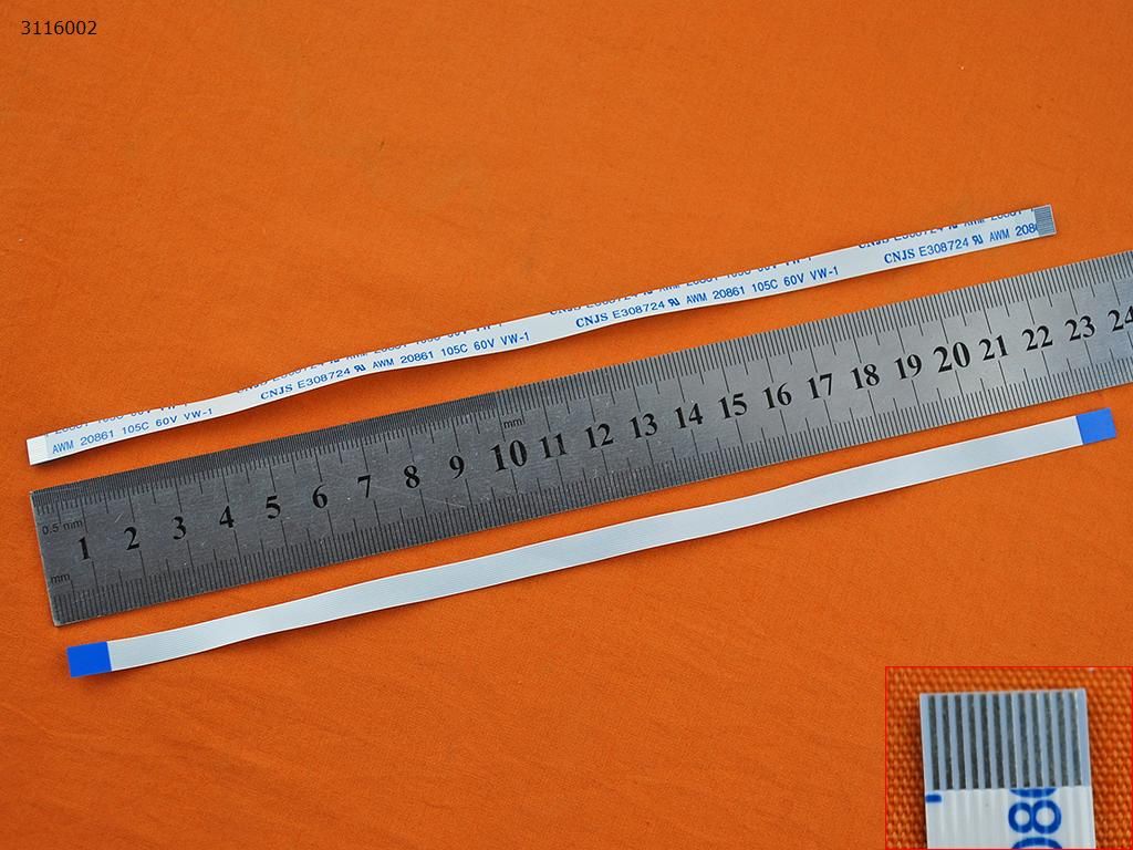 HP DV9000 DV6000 DV2000 V3000(Forward) Other Cable AWM 20624 80C 60V VW-1 200MM 12PIN 0.5 PITCH