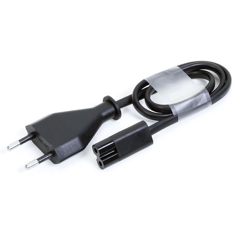 Surface power extension cable, European standard pure copper cable AC cable, suitable for a 0.5-meter eight-hole charger  E170144