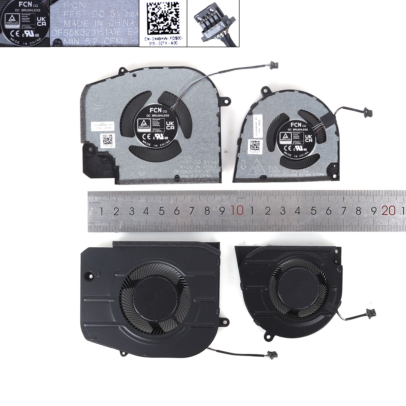 Dell 7620 L+R ORG  0V7P3C