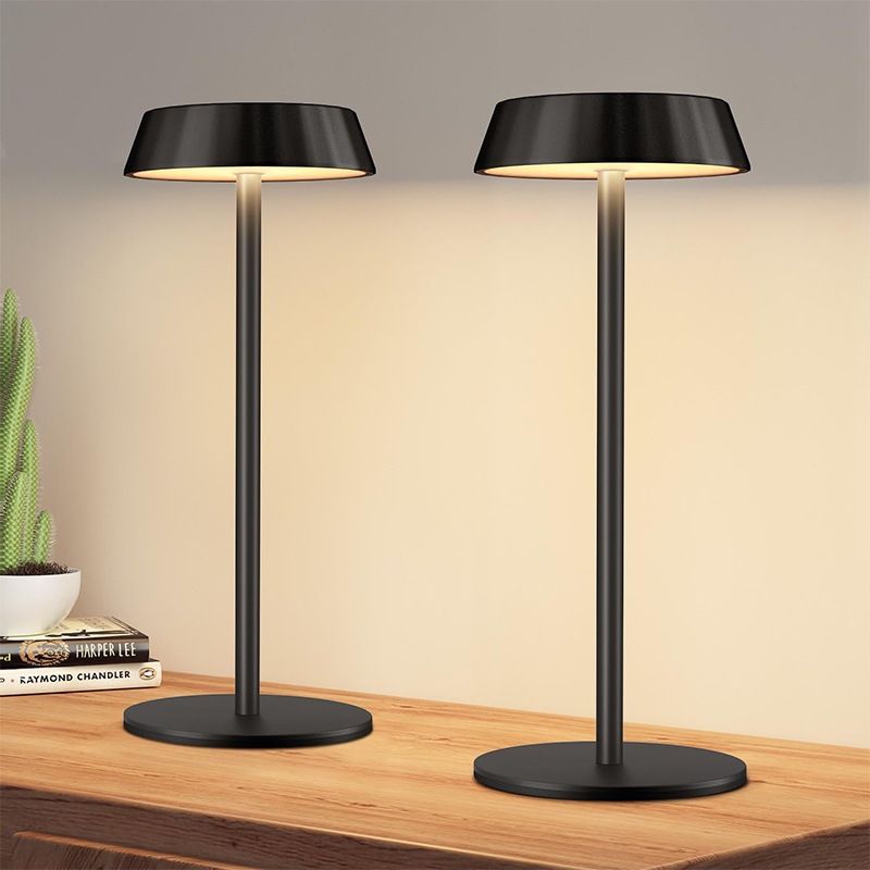Desktop lamp, night light, study light, bedroom bar counter, dining table, etc. Touch switch, three-color temperature adjustment, 2000mah charging  TD03