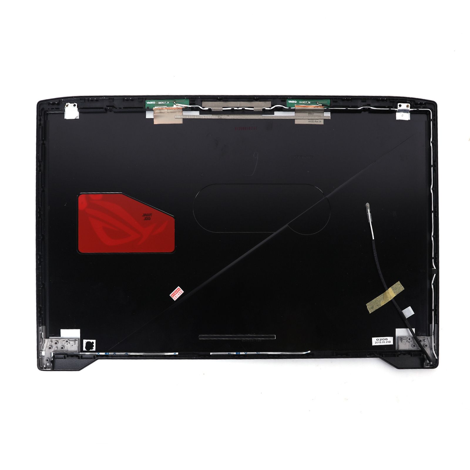 ASUS GL703 GL703V GL703VM GL703VD LCD BACK COVER BLACK Cover N/A