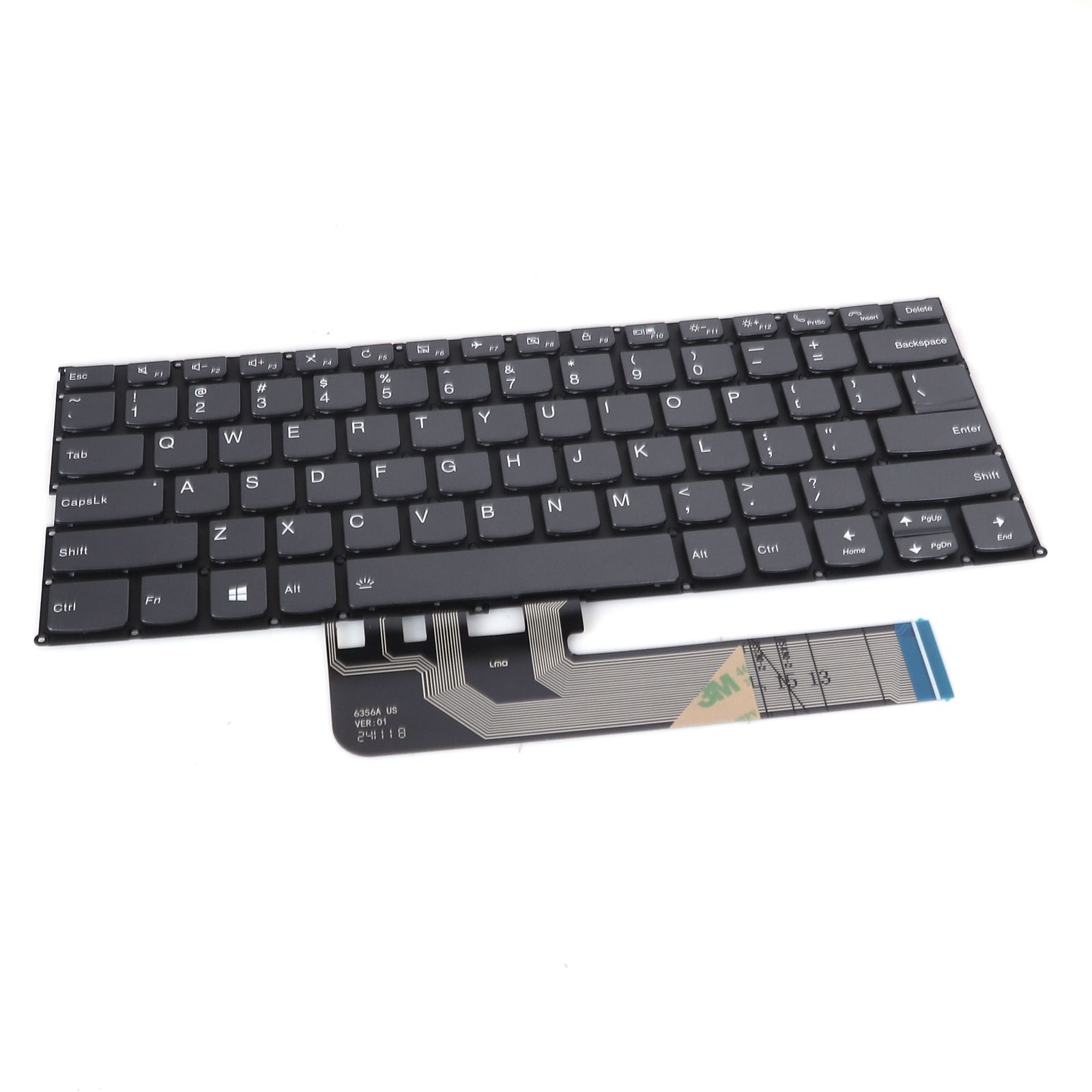 Lenovo IdeaPad Yoga 530-14 730-13 S740-14IIL GRAY（Backlit，Phone key，Win8）  V172320HK1-US