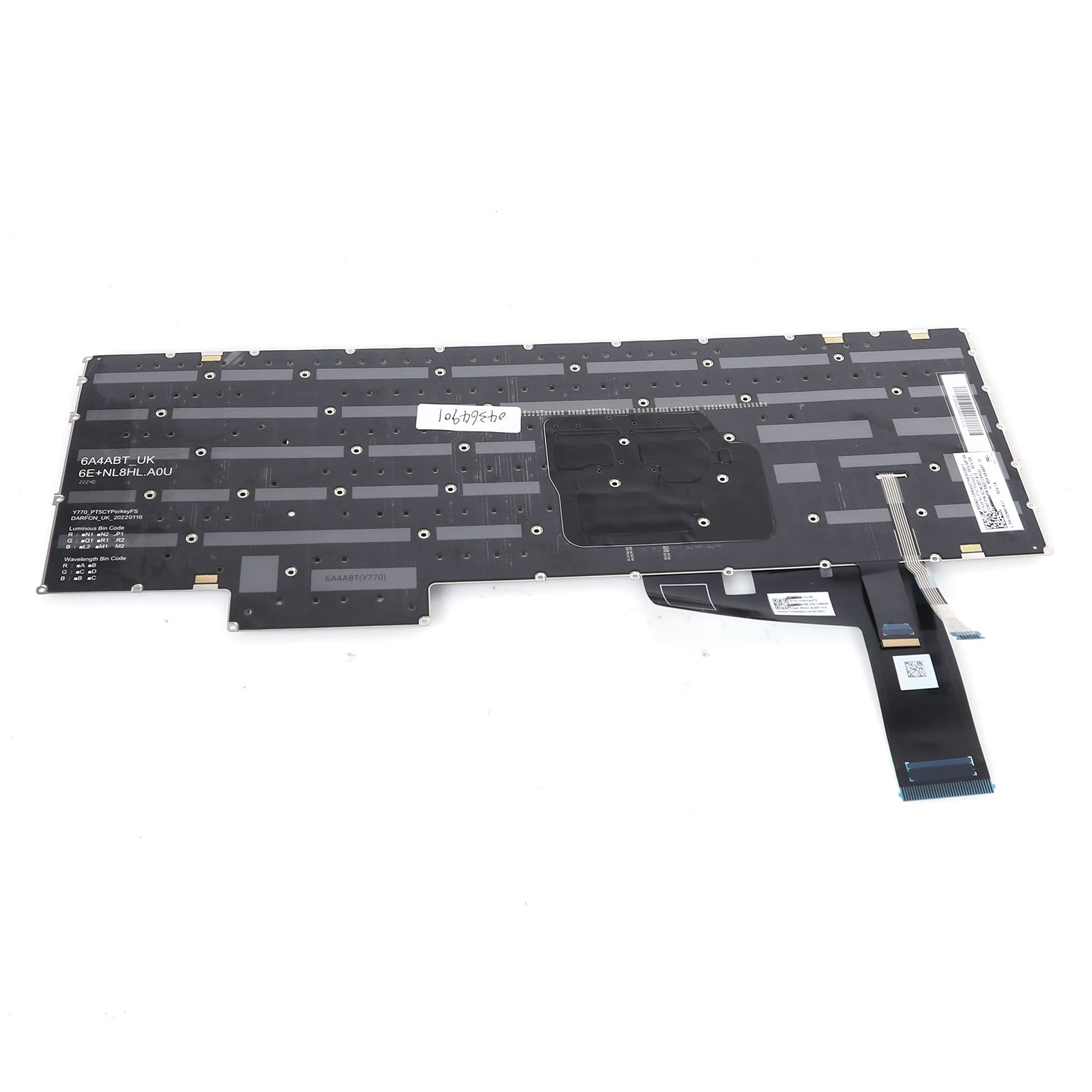 Lenovo Legion Y9000K/R9000K ARHA7 IAX7 7 16IAX7 16ARHA7 2022 GRAY（Full Colorful Backlit，Win8）  9Z.NL8BT.A1E