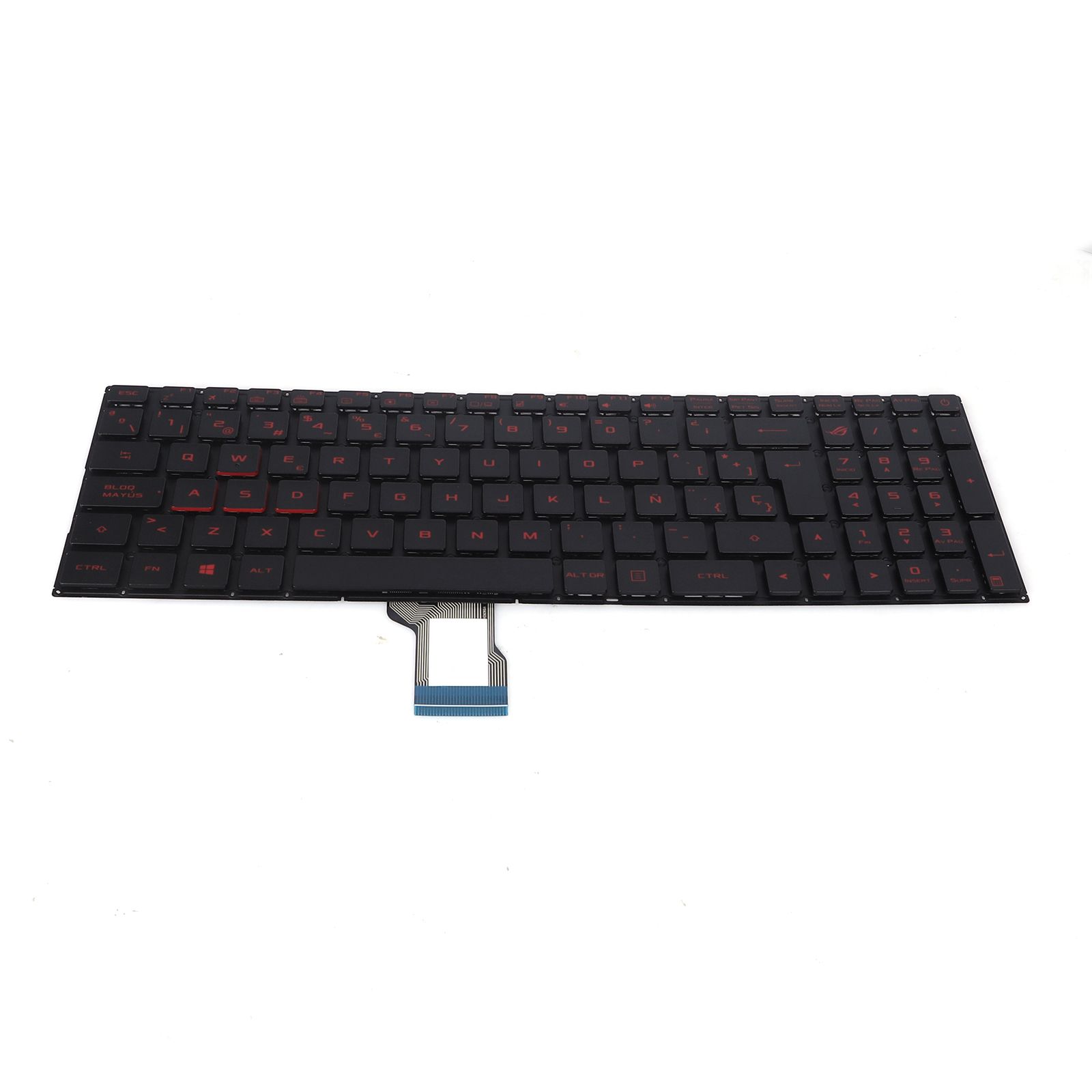 ASUS   GL502 GL702, backlit, black red lettering  13-0047A-WX01-T05SP