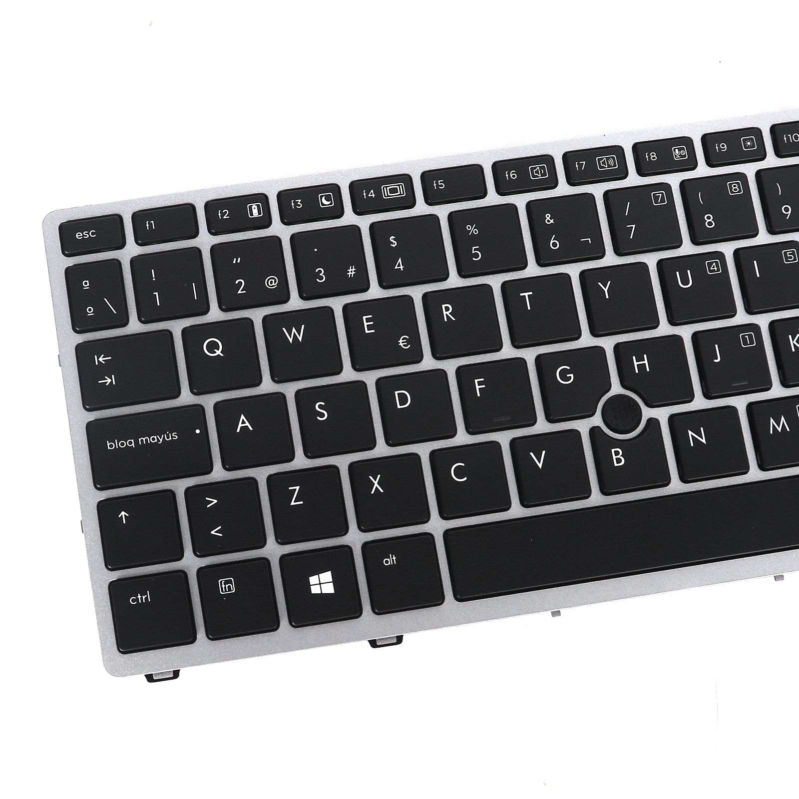 HP 9470M  9480M  pointing, backlight  12-0165C-DZ01-K19SP