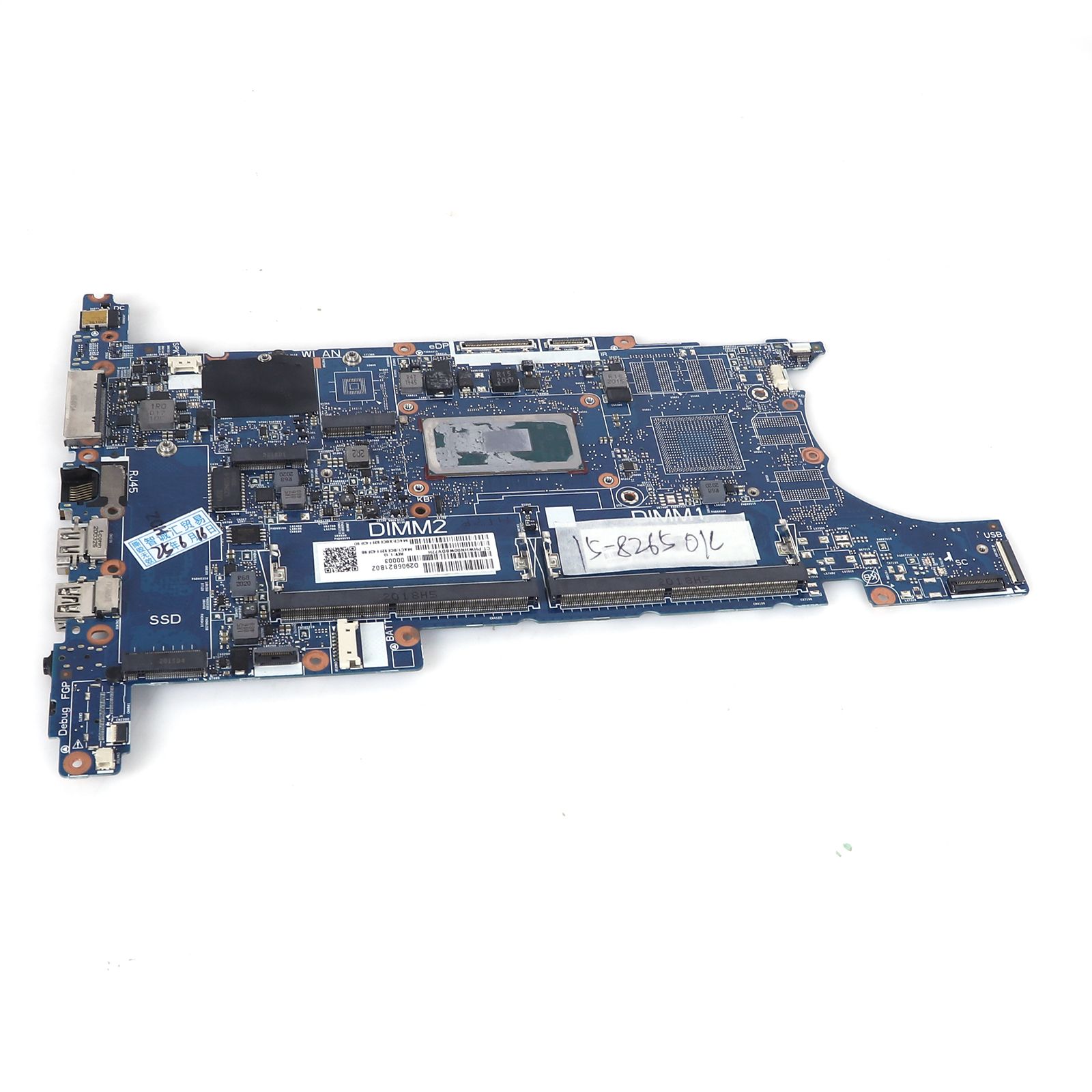 HP 840 G6 motherboard I5 8265U integrated original  840 G6