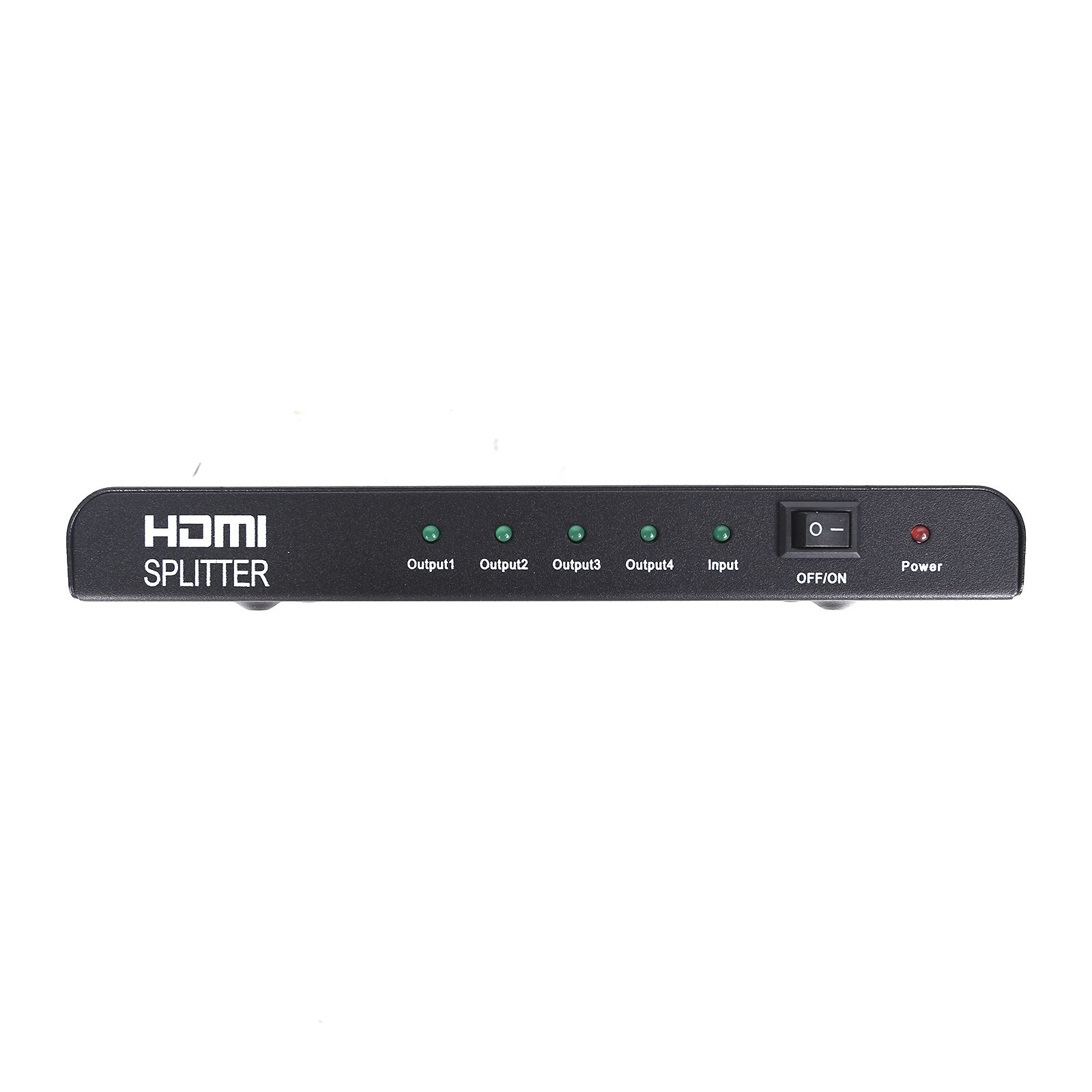HDMI switch 1x4, support 3D HDMI V1.3 compatible HDCP protocol    EU Audio & Video Converter DK104B