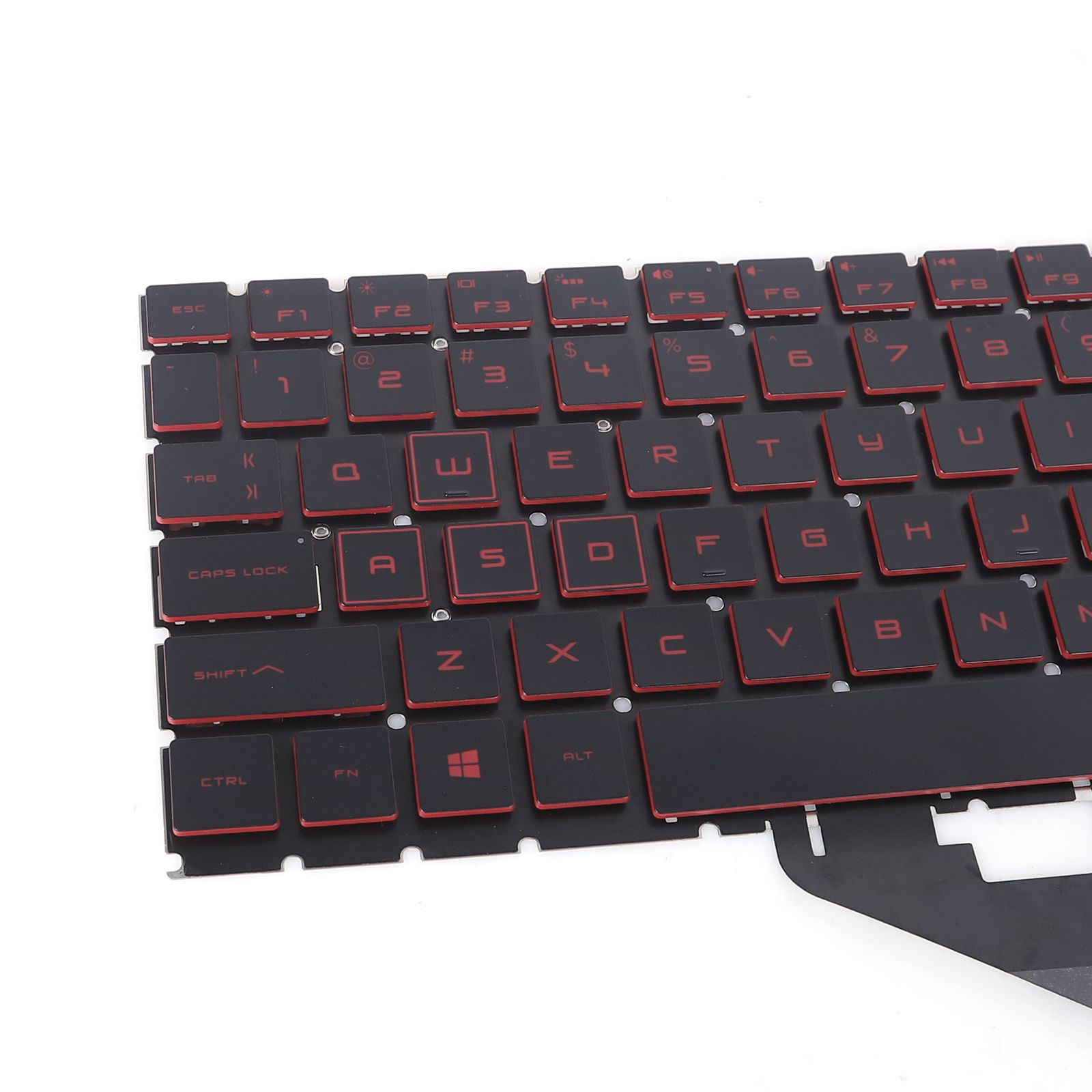 HP omen 15-DC TPN-Q211 15-dc000 15t-dc000 15-dc0010nr BLACK   red Printing ( Backlit,WIN8,without FRAME) US DSNR136CS XR-8400S E199019 Laptop Keyboard (OEM-A)