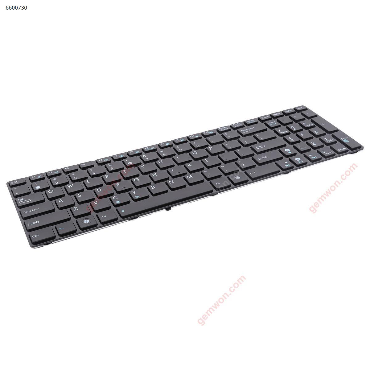 ASUS G73 K52 (G60) GLOSSY FRAME BLACK US V111446AS3 04GNY11KUS01-1 Laptop Keyboard ( )