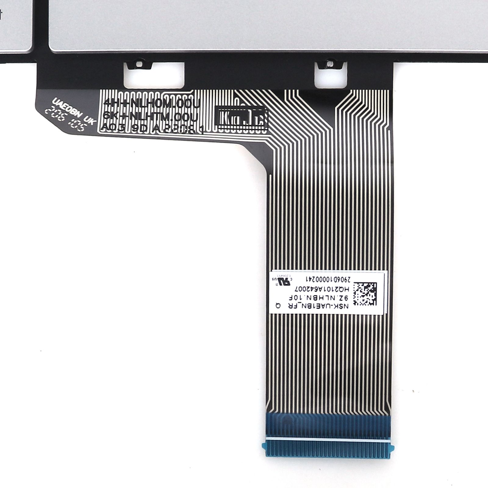 ASUS K6602Z X1603Z K6502V N7601Z N7600Z SILVER（Backlit，Small Enter，Esc Orange，Win8）  9Z.NLHBN.10F