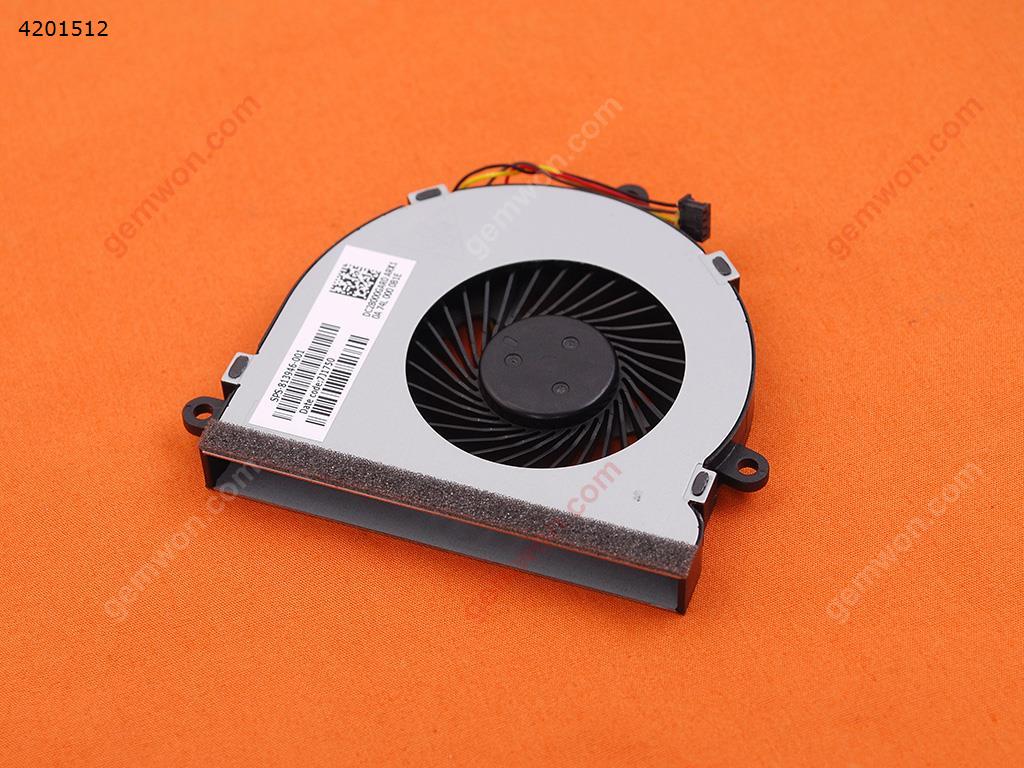 HP 15-AC121DX 15-AC067TX 15-AF 15-AY 15-BS 14-R020 250 G6 TPN-C116 TPN-C125 250G4 255G4(4 Pin,Original) Laptop Fan 813946-001 FGKB  DC28000GAF0 FCC2     FN0565-S1084L2AH      FN0565-A1033L2AL   DC28000GAR0 ARX1