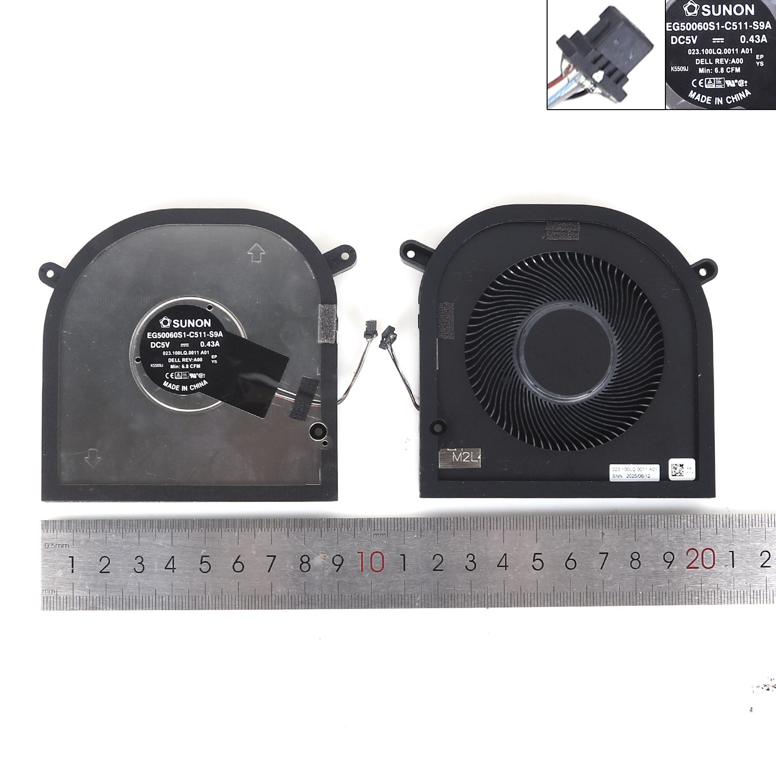 Dell XPS 17 9700 9710 9720 Precision 5750 5760 CPU(ORG)  N/A