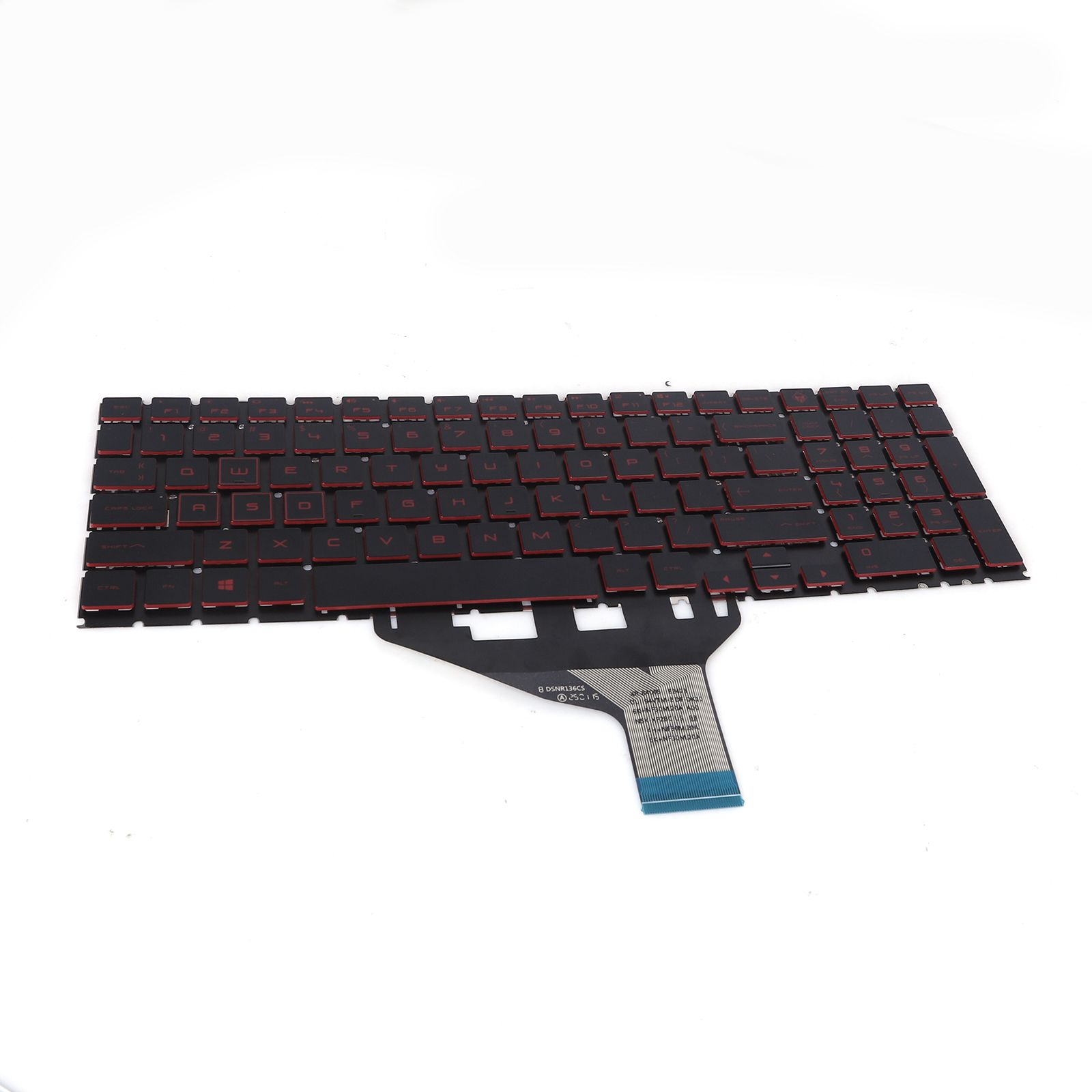 HP omen 15-DC TPN-Q211 15-dc000 15t-dc000 15-dc0010nr BLACK   red Printing ( Backlit,WIN8,without FRAME) US DSNR136CS XR-8400S E199019 Laptop Keyboard (OEM-A)