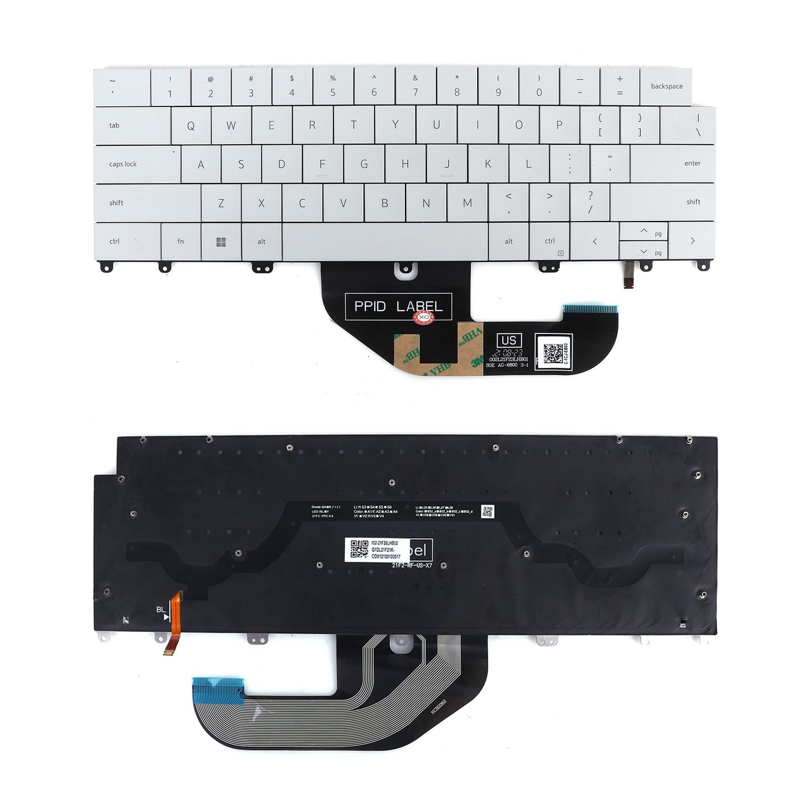 Dell XPS 13 Plus 9320 White （Backlight，win8 ）  N/A