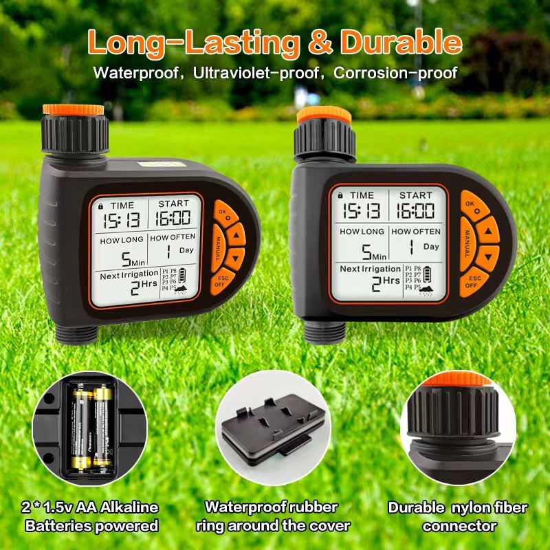 Intelligent timing Garden automatic watering device Garden balcony farm sprinkler timer Outdoor irrigation controller  D1