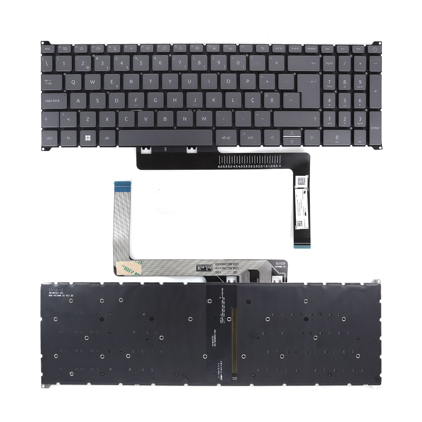 Acer Aspire 5 A517-53 A517-53G A517-58M A317-54 A317-55P GRAY（Backlit，Win8）  9Z.NKCBQ.B06