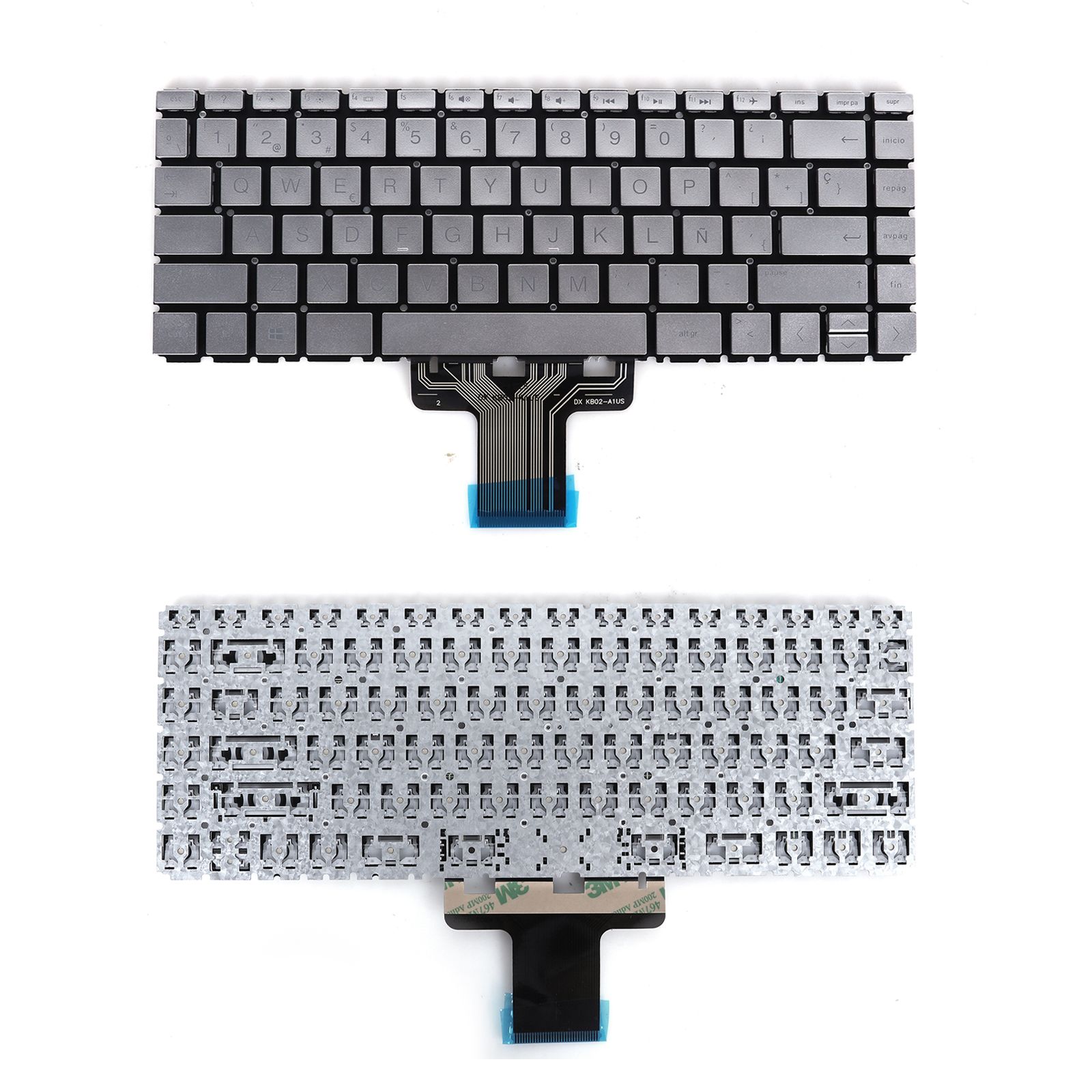 HP Pavilion 14-CC 14-CD 14m-cd 14t-cd 14-CE 14-CF 14-CK 14-CM 14-CS 14-CY 14-DA 14-DF 14-DG 14-dh 14m-dh 14t-dh 14-DK 14-DR 14s-DR 14-dq 14s-dq SILVER（Without FRAME，Win8）  N/A