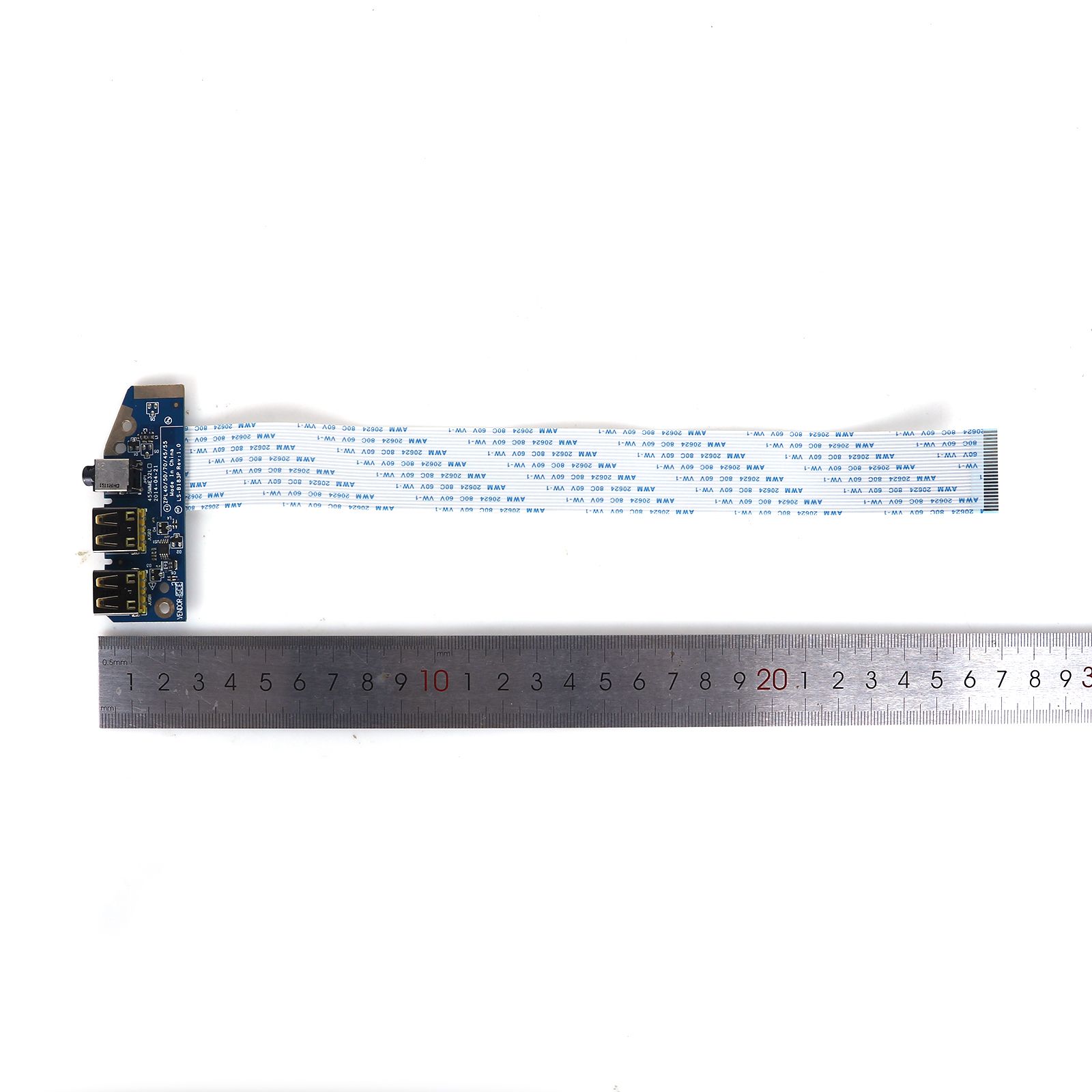 HP 450 455 G2 AUDIO USB BOARD LS-B183P 455MME32L NBX0001P400  LS-B183P 455MME32L NBX0001P400