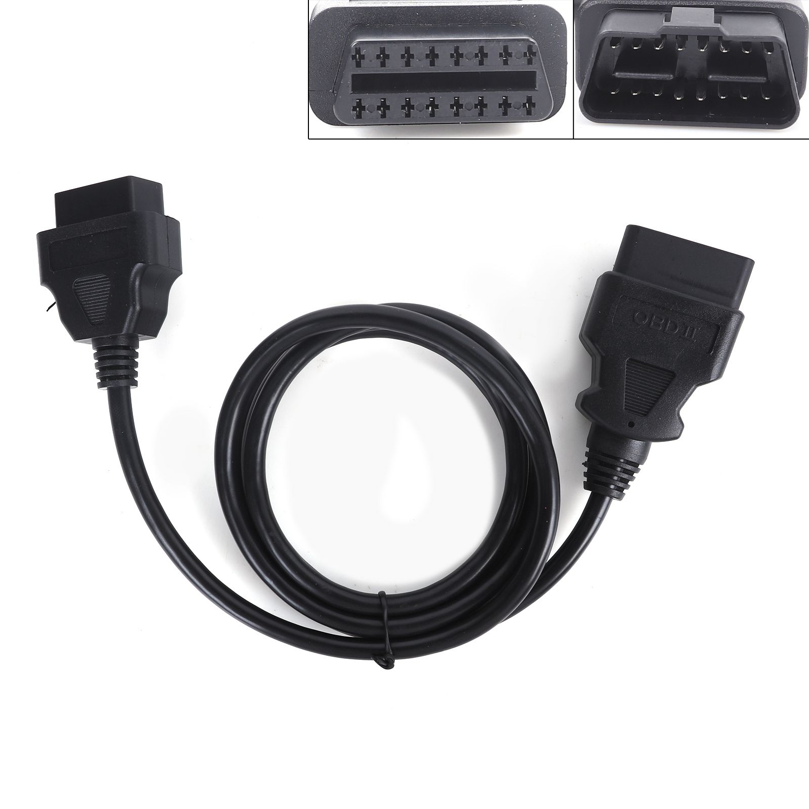 Car computer OBD extension cable 1.5 m extension cable ELM327 OBD2 16 pin Auto Repair Tools ELM327 OBD2