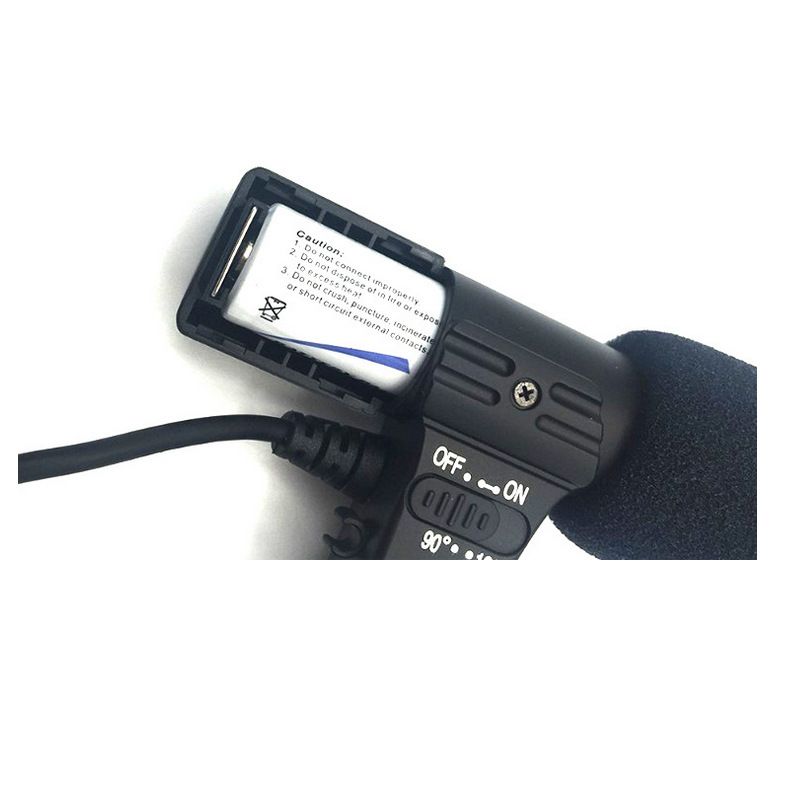 Microphone Digital Video Recording Interview High Fidelity HD Mini Microphone Cell Phone Microphone Lenses Accessories MIC-01