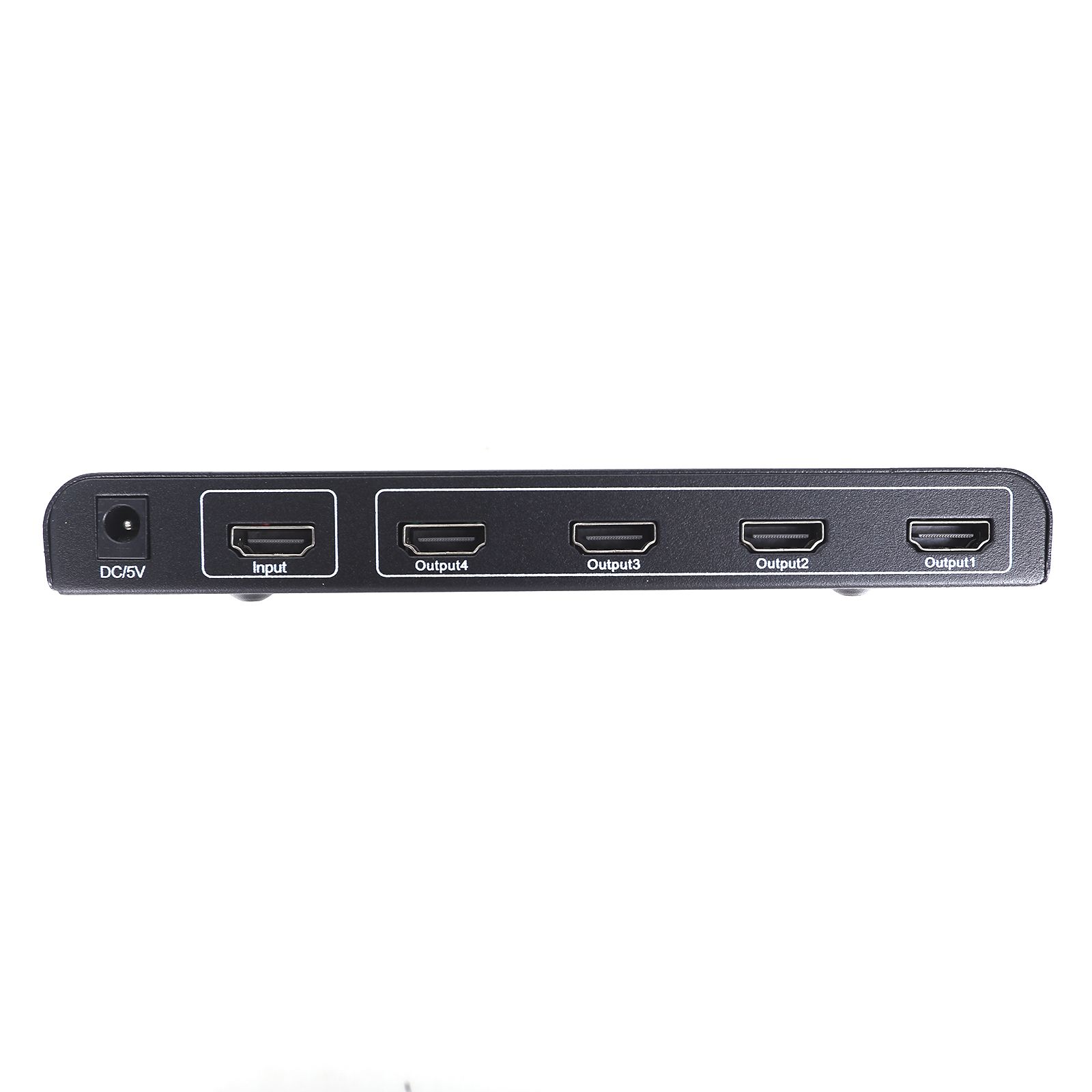 HDMI switch 1x4, support 3D HDMI V1.3 compatible HDCP protocol    EU Audio & Video Converter DK104B