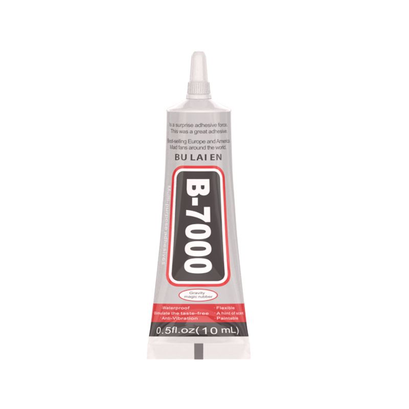 [B7000 10ML] B7000 Glue Needle Mini word glue mobile phone screen glue jewelry DIY acrylic sticker diamond multi-purpose glue super glue  B7000