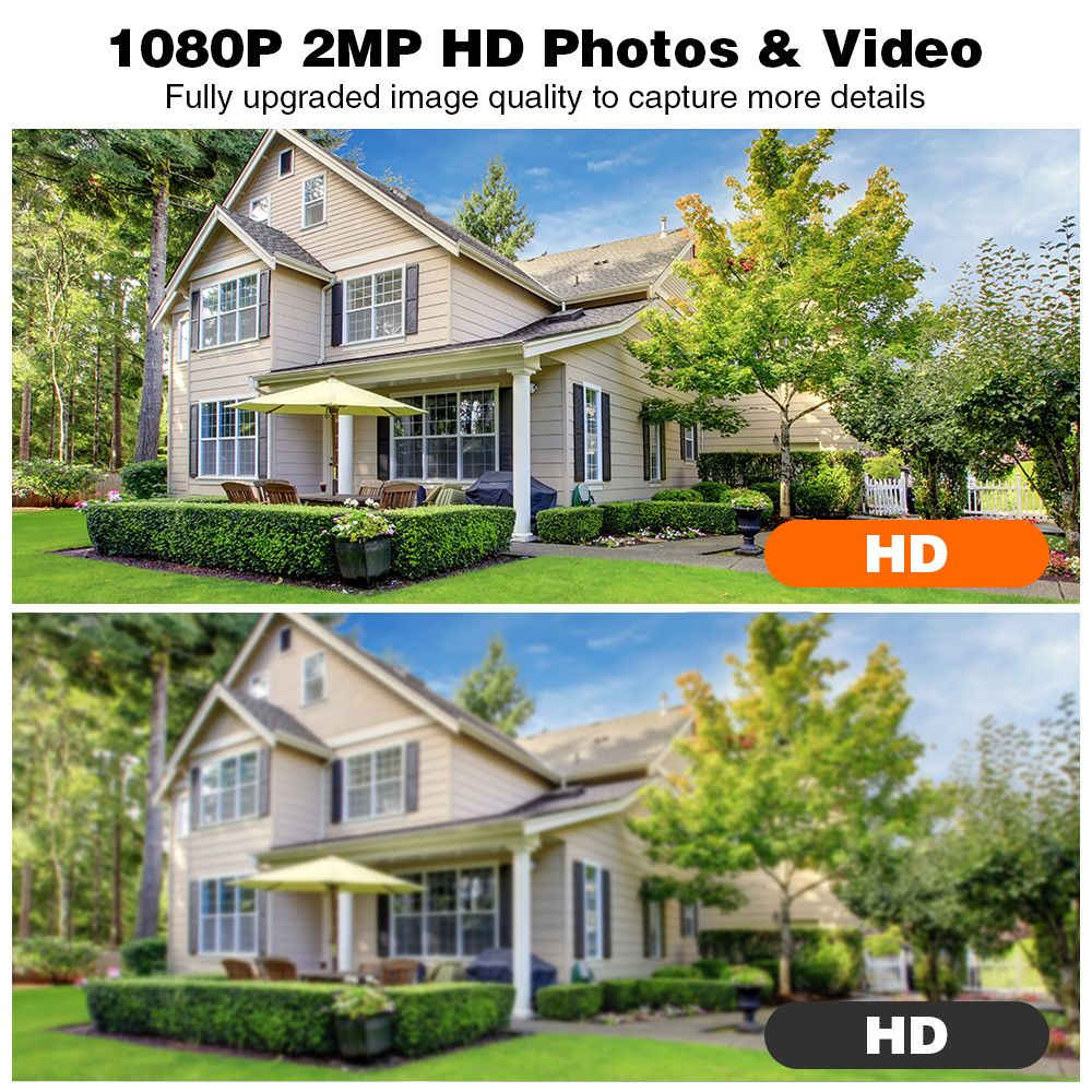 K22 dual-camera outdoor monitoring 1920*1080 high-definition pixel dual-lens intelligent night vision outdoor security mobile monitoring area alarm free rotation two-way communication multi-person viewing  K22