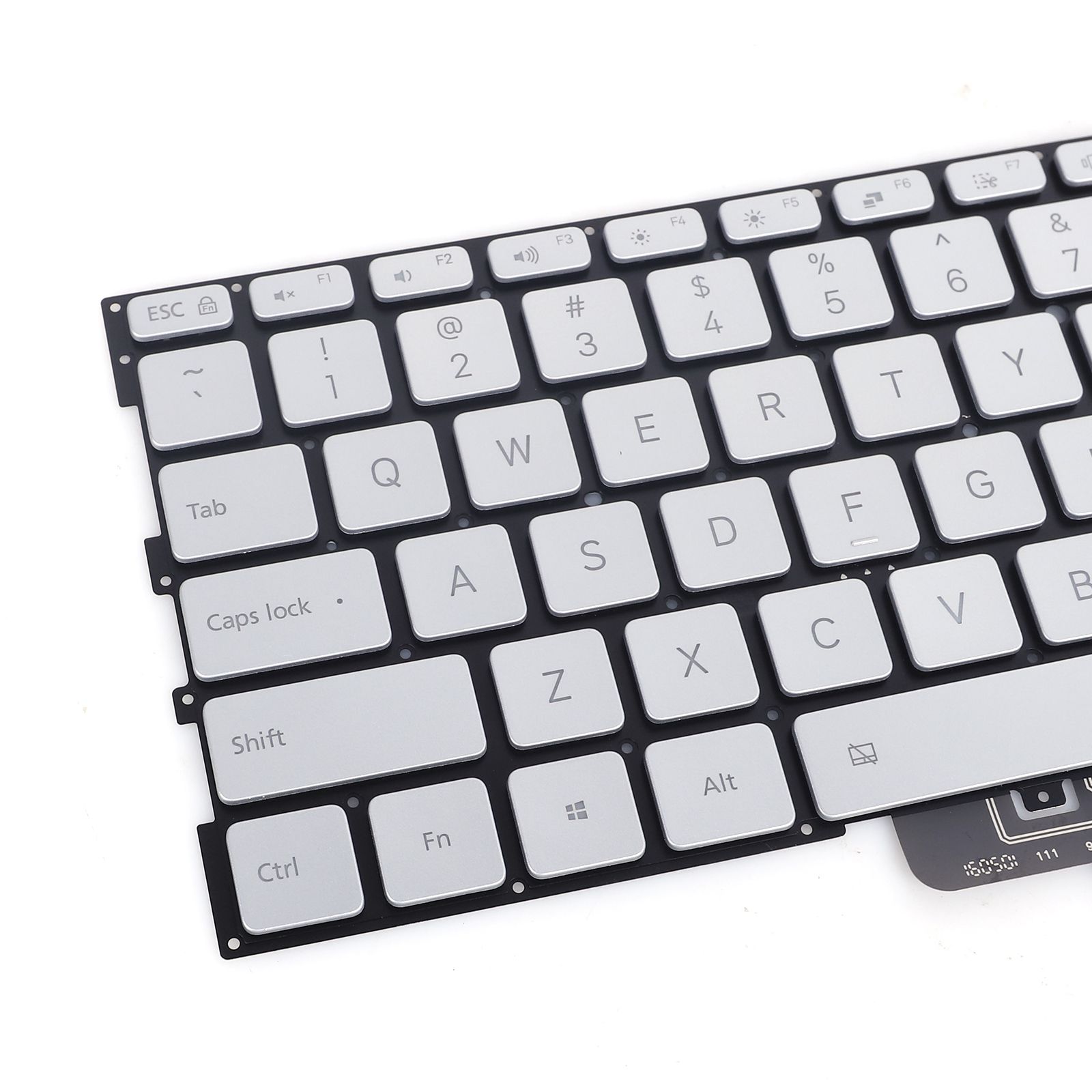 Xiaomi Air 13.3" SILVER (Without FRAME,Backlit，Win8) US 9Z.ND7BW.001 Laptop Keyboard (OEM-B)