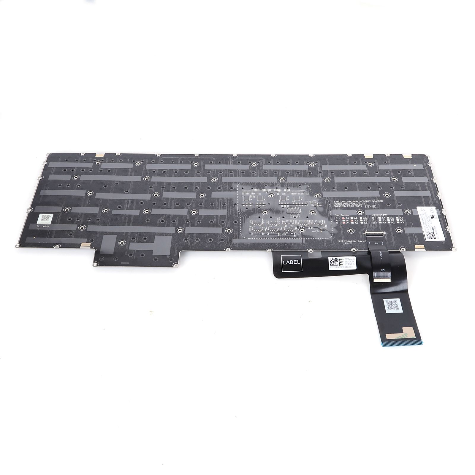 Lenovo R9000K Y9000K Y9000X Y9000P (2022/2023) BLACK（Full Colorful Backlit，AI，Win8）  N/A