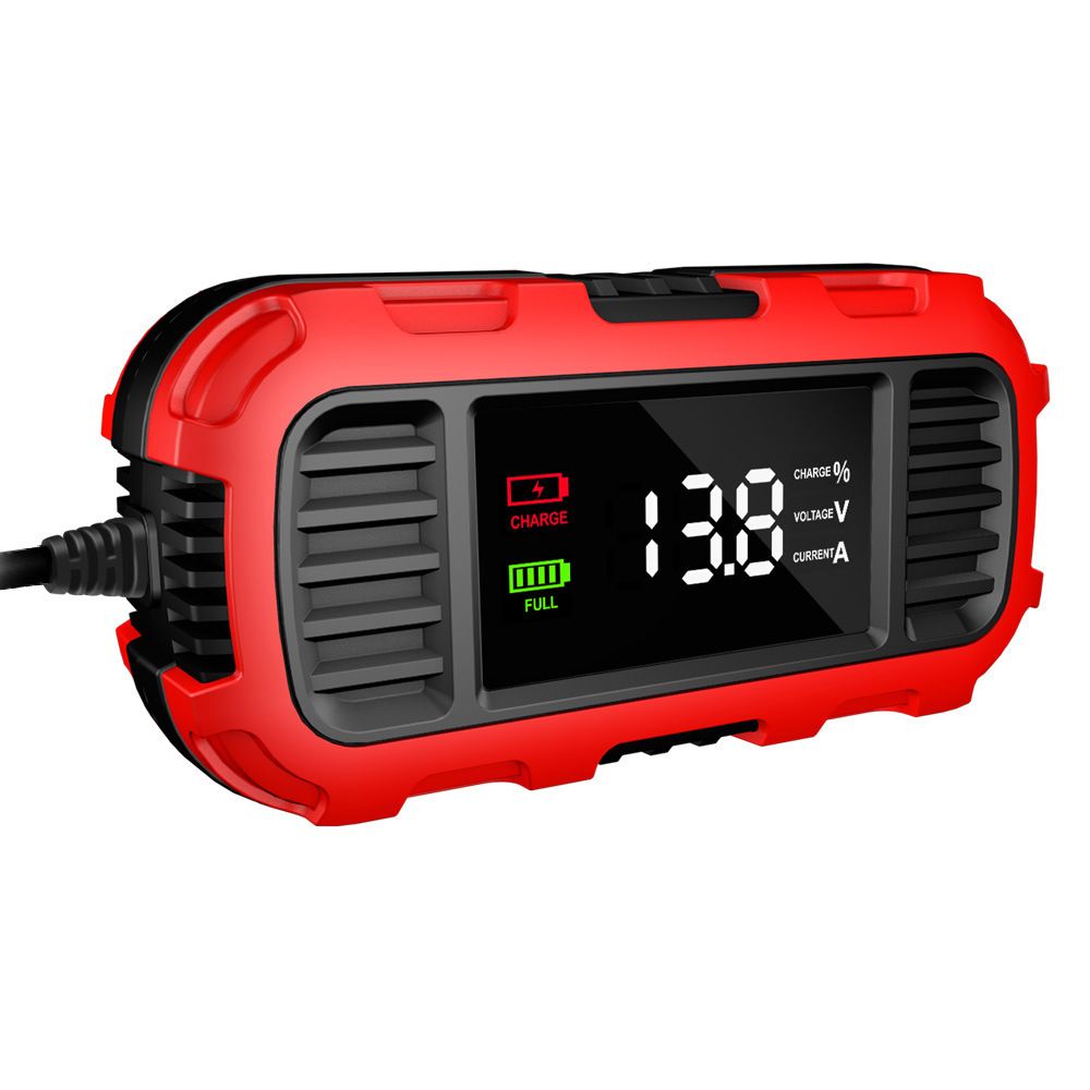 The 12V charger and maintenance device are used for motorcycle ATV and car 2A fully automatic trickle battery chargers  FBC1202E