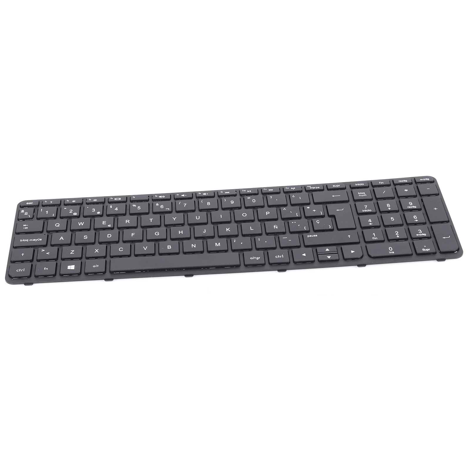 HP Pavilion 15-e 15-n 250 G3 255 G3 256 G3 GLOSSY FRAME BLACK OEM(Win8) SP 2B-06901Q110  708168-001 Laptop Keyboard (OEM-B)