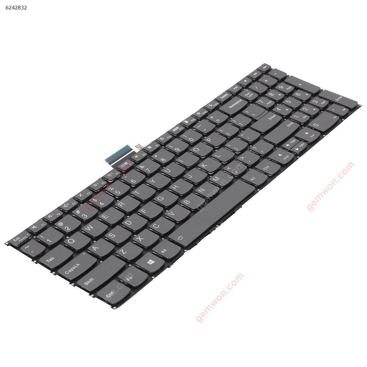 Lenovo Ideapad 5-15IIL05 15ARE05 15ITL05 5-15ALC05  Gray Backlit US SN20W65236--V192020BS1--PR5SB Laptop Keyboard (OEM-A)